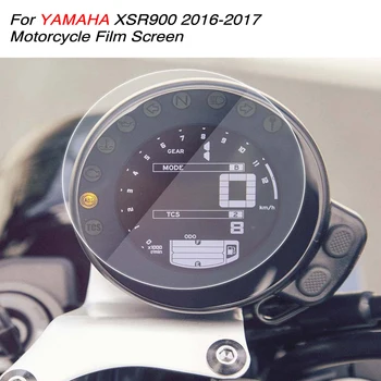 KEMiMOTO Už Yamaha XSR 900 Grupių Nulio Apsaugos Kino Ekrano apsaugos YAMAHA XSR900 XSR-900. 2016 m. 2017 m. po rinkos