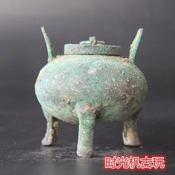 Kinija senojo Bronzos surinkimo bronzos ding
