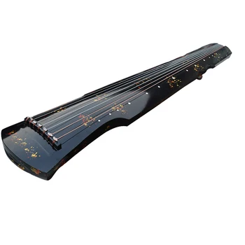 Kinijos Guqin Fuxi /ZhongNi HunDun Luoxia Naujas Stilius Lyra 7 Stygos Senovės Zither Muzikos Instrumentai Guzheng Siųsti Studijų Knygą