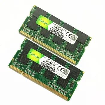 Kinlstuo Naujas DDR1 1GB ram DDR333 PC2700 200Pin Sodimm Laptop Memory DDR 1GB nemokamas pristatymas