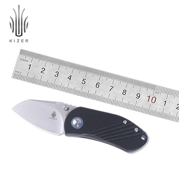 Kizer mini peilis Contrail V2540C1 aukštos kokybės edc peilis tinka lauko kempingas