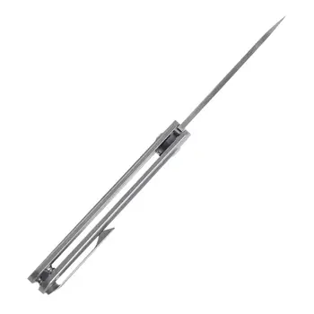 Kizer sulankstomas peilis KI4556A1/A2 sankabos 2020 m. peilis nauja siunta titano+micarta/anglies pluošto rankena išgyvenimo įrankis