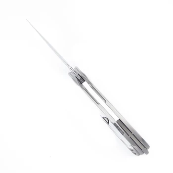 Kizer sulankstomas peilis Kobold KI3542 2020 m. naujo dizaino peilis, mini peilį, išgyvenimo lauko įrankiai