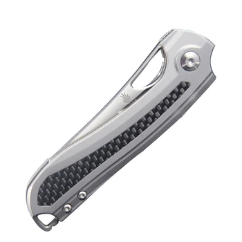 Kizer sulankstomas peilis Kobold KI3542 2020 m. naujo dizaino peilis, mini peilį, išgyvenimo lauko įrankiai