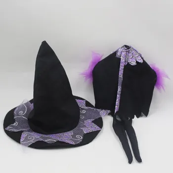 Komplektai Blyth lėlės Ragana magija kostiumas Helovinas kostiumas 1/6 BJD azone LEDINIS DBS