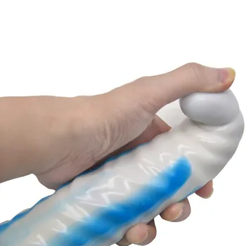 Kreivi Ragai Analinis Žaislai, Silikoninis Realistinis Faak Dildo Spiralės Butt Plug G spot Stimuliatorius Išangės Masažas Makšties Sekso Žaislai Poroms