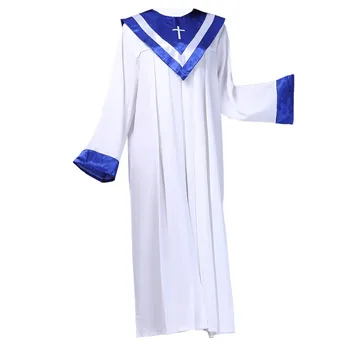 Krikščionių Bažnyčios Choras Suknelė Drabužių Jėzus Klasės Aptarnavimas Dėvėti Moterims Krikščionių Dainuoti Rob Vestuvių Giesmę Šventą Drabužiai, Cosplay 90