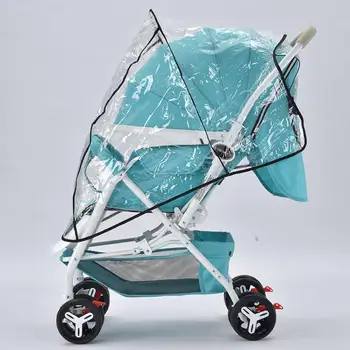 Kuulee Universalus Vežimėlis Lietaus Vandeniui Kūdikis Vežimas Lietaus-Įrodymas, apsauga nuo dulkių, Sniego, Vėjo Skydas Rateliais Buggys