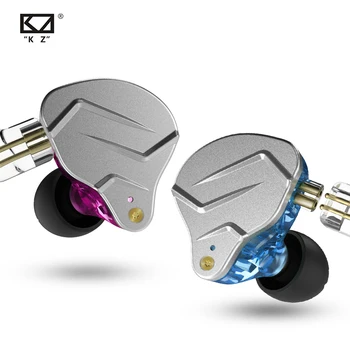 KZ ZSN Pro 1BA+1DD Hibridinė technologija HIFI Bass Ausinių Metalo Ausies Ausinės, 