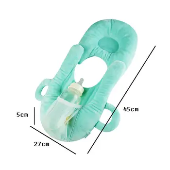 Kūdikiai, Maitinti Positioners Pagalvė Kūdikiams Anti Roll Protecitve Butas Putų Positioner Pagalvės, Galvos Atramos
