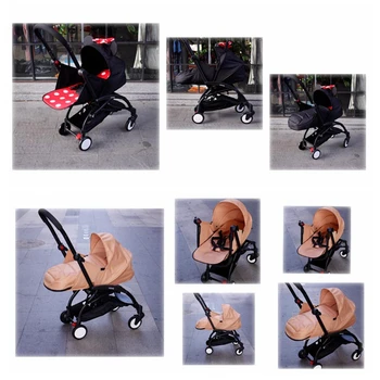 Kūdikio Vežimėlis Accessories Jaunikliai Lizdą Miega Krepšelį Vežimėlį Žiemos miegmaišį Babythrone Yoyo Yoya Babytime Žiemos Footmuff