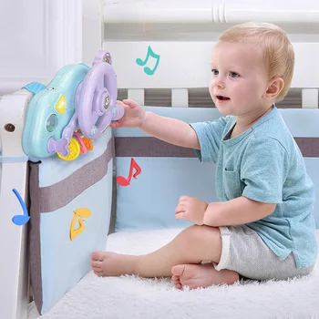 Kūdikių Vairas Muzikos Handbell Plėtoti Švietimo Muzikos Instrumentai, Žaislai Vaikams, Dovana, Žaislai 0-12 Mėnesių