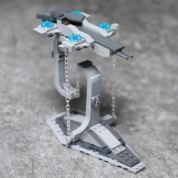 Kūrėjas Movie Star Wars Tensegrity Skulptūros Anti Gravity Dinamiškas Fizikos Balansas Blokai Tūkstantmečio Plytų Falcon Žaislai