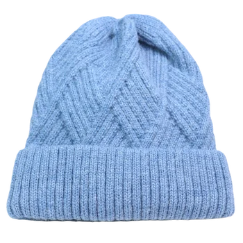 Labai Tampri, Paprastas Stripe Beanie Moterų Mezgimo Skrybėlės Minkštas Žiemos Skully Bžūp Šiltas Gorros de Vilnos Smėlio spalvos Mėlyna Juoda Žalia