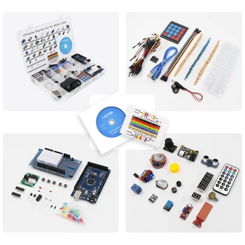 LAFVIN Mega 2560 Projektas Labiausiai Pilną Starter Kit for Arduino su Pamoka