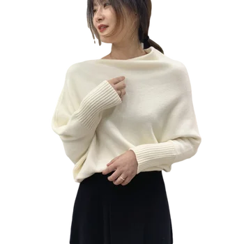 LANMREM moterys naujas plonas stiliaus kintted viršūnes 2021 m. rudenį witner naujų neteisėtų atsitiktinis korėjos stiliaus mados gpgb stiliaus megztinis YJ810
