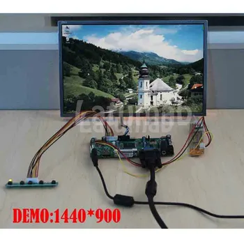 Latumab Nauji LCD LED LVDS Valdiklio plokštės tvarkyklių rinkinį, skirtą LP141WX1 TLA2 HDMI + DVI + VGA