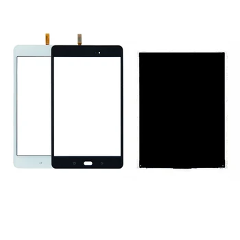 LCD Ekranas su Jutikliniu Ekranu, skaitmeninis keitiklis Pultas, Skirtas Samsung Galaxy Tab SM-T350 T350 Nemokamai Įrankiai