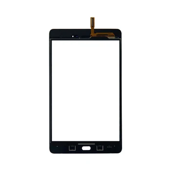 LCD Ekranas su Jutikliniu Ekranu, skaitmeninis keitiklis Pultas, Skirtas Samsung Galaxy Tab SM-T350 T350 Nemokamai Įrankiai