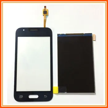 LCD Samsung Galaxy J1 mini LCD Touch J105 J105H J105F J105M SM-J105F LCD Ekranas + Touch Ekranas Stiklas, skaitmeninis keitiklis