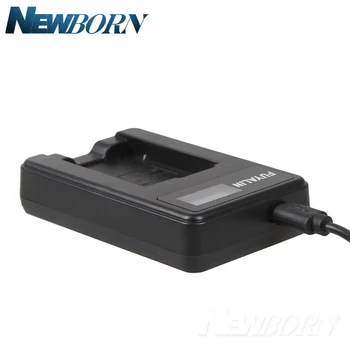 LCD USB kabelis, įkroviklis, NP-BG1 SONY Cyber-Shot DSC-W150 HD 1080 DSC-W120 Fotoaparatas