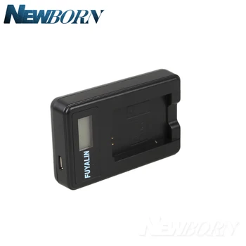 LCD USB kabelis, įkroviklis, NP-BG1 SONY Cyber-Shot DSC-W150 HD 1080 DSC-W120 Fotoaparatas