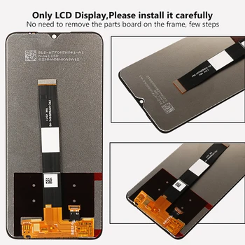 LCD Xiaomi Redmi 9A LCD Ekranas Jutiklinis Ekranas skaitmeninis keitiklis Asamblėjos Pakeitimo Ekrane Už Redmi 9A 9 A M2006C3LG Ekranas
