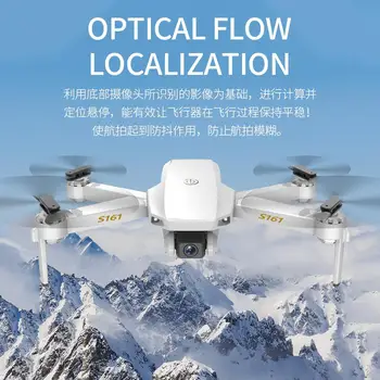 LeadingStar S161 Drone 4k Hd Dual Camera Wifi Fpv 2.4 ghz Quadcopter Drone Gestų Kontrolės Foto Optinio Srauto Vaikams, Žaislai