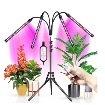LED Grow Light 5V USB Visą Spektrą augalų auga Lempos Patalpų Daržovių daigai, Gėlių, Augalų Palapinę Lauke Augti fito lempos