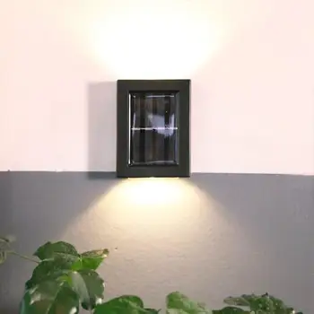 LED Sienos Lempos IP65 Vandeniui vidaus ir Lauko Sienos Šviesos Paviršiaus Sumontuoti Kubą LED Sodas, Veranda, Saulės Šviesos Žibintai