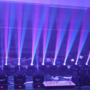 LED Spot 60W Juda Žibintas Gobo/Modelio Sukimas Rankinis Fokusavimas Su DMX Valdytojas Projektorius Dj Disco Scenos Apšvietimas