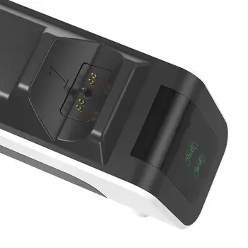 LED Valdiklis Priedai Kroviklis Sony PS 5 Valdytojas Dual Usb 5v Greito Įkrovimo Stovas Station Dock Tipo c Įkroviklio Dokas