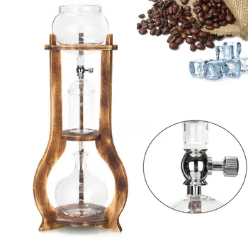 Ledo olandų lašinamas kavos puodą/ vandens lašėjimo užvirinti kavos virimo aparatas už 6cups/ledas šaltas kavos puodą/šalto užvirinti kavos virimo aparatas su aukštos kokybės