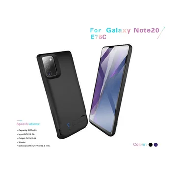 Leiouna Samsung Note10 Plius 20 Pastaba Nauja Baterija Atveju 