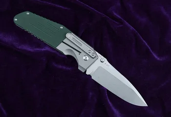 LEMIFSHE 7505 peilis su Titano G10 rankena M390 Peilis sulankstomas Kišenėje Išgyvenimo EDC Priemonė, medžioklės Įrankis lauko kempingas peilis
