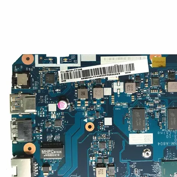 Lenovo 110-15IBR Nešiojamojo kompiuterio pagrindinę Plokštę Su SR2KN N3060 CPU 4 GB RAM 5B20L77440 CG520 NM-A804 Patikrintas Greitas Laivas