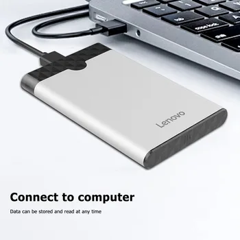 Lenovo S-04/S-03 SATA HDD SSD Lauke 6Gbps 2.5 colių USB 3.1 Kietąjį Diską, Mobiliojo Atveju Išorės Mobiliojo Atveju Talpyklos