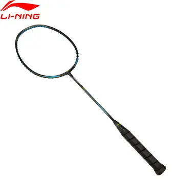 Li-Ning Turbo Įkrovimo 01 Badmintono Raketės Kamuolys Kontrolės Balansas Bazinis Modelis, Pamušalas Vieną Sporto Raketės AYPP044 EAMJ19
