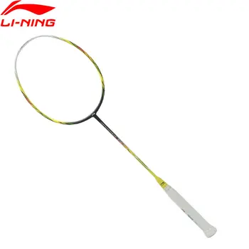 Li-Ning VĖTRA 500 Badmintono Raketės Šviesos Pamušalas Vieną Sporto Raketės AYPK014 EOND18