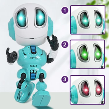 Lieti Protingas Įrašymo Kalbėti Robotas Dialogą Vadovas Deformacijos Robotas Žaislas 1-2-3 Metų Vaikų, Vaikai Berniukas Žaislai
