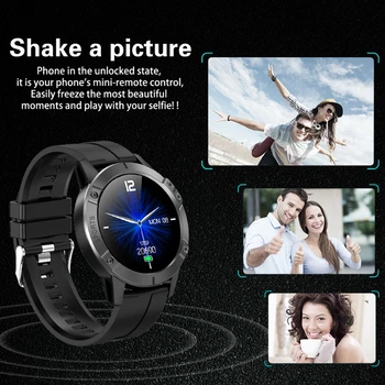 LIGE2020 Naujas Smart Watch Vyrų smartwatch Sport Fitness Tracker Širdies ritmas, Kraujo Spaudimo Monitorius, Skirta 