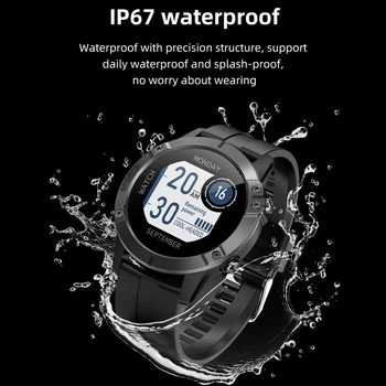 LIGE2020 Naujas Smart Watch Vyrų smartwatch Sport Fitness Tracker Širdies ritmas, Kraujo Spaudimo Monitorius, Skirta 