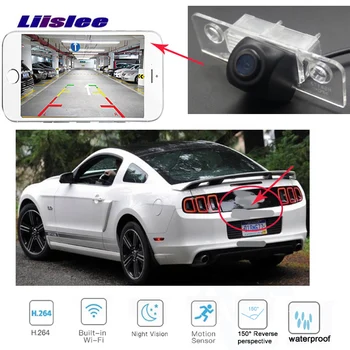 LiisLee automobilio galinio vaizdo kamera, skirta Ford Mustang GT CS 2005~Naktinio Matymo Atbuline Kamera, Atsarginės belaidžio ryšio Fotoaparatą licencijos plokštė