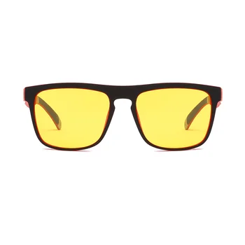 LongKeeper Klasikinis Aikštė Akiniai nuo saulės Vyrams Poliarizuoti Saulės Akiniai Retro Vairavimo Atspalvių Vyrų Veidrodis oculos de sol masculino UV400