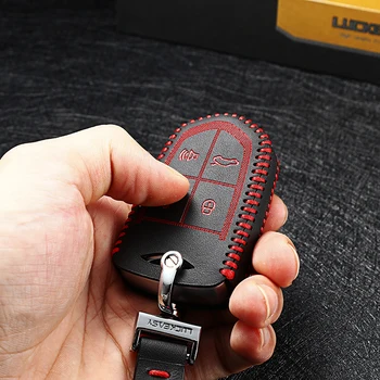 Luckeasy padengti borgward BX BX5 BX7 2017 odinis dėklas automobilio raktas maišelį Klavišą Atveju key2p