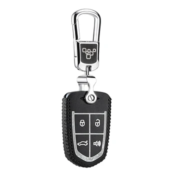 Luckeasy padengti borgward BX BX5 BX7 2017 odinis dėklas automobilio raktas maišelį Klavišą Atveju key2p