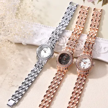Lvpai Apyrankę Žiūrėti Moterų Laikrodis Prabangūs Krištolo Diamond Lady Rankiniai Laikrodžiai Moterims Arabiškais Skaitmenimis Kvarco Žiūrėti Montre Reloj 50