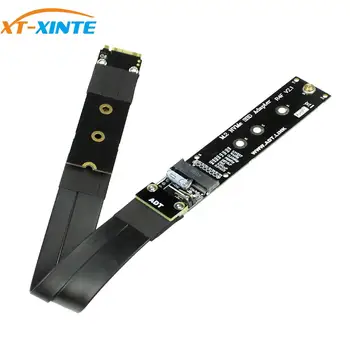M. 2 NVMe SSD (Solid State Drive ilgiklis Stove kortelės Palaikymas M2 klavišą M PCI-E 3.0 x4 pcie 4x Visu Greičiu VDA 32G/bps R44SF