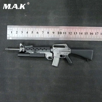 M16A1+M203 Vietnamo Karo metu JAV karinės puolimą 1/6 šautuvas Tinka 12