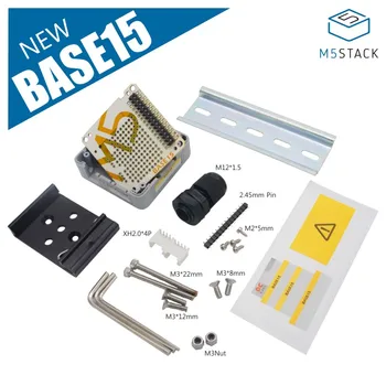 M5Stack Base15 Proto Pramonės Valdybos Modulis Labai Pritaikoma M-AUTOBUSŲ Pratęsimo Plastikinė dėžutė
